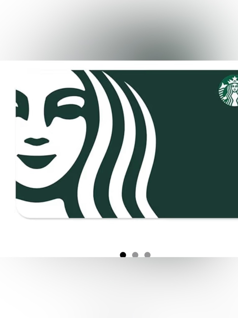Starbucks Giftcard $10